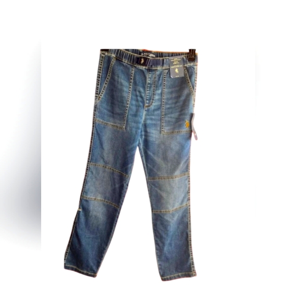 U.S. Polo Assn. Other - U.S. Polo Assn Boys Utility Buckle Pants X Large (14-16)
